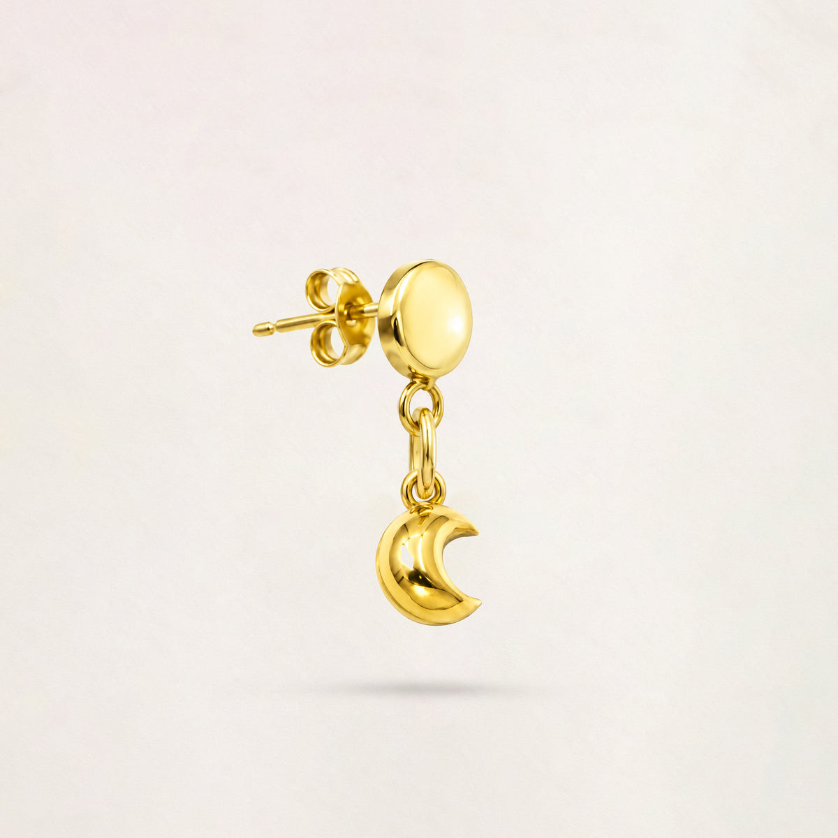 Orecchino dell’amicizia · Luna