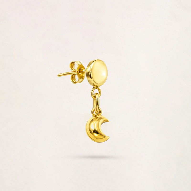 Orecchino dell’amicizia · Luna