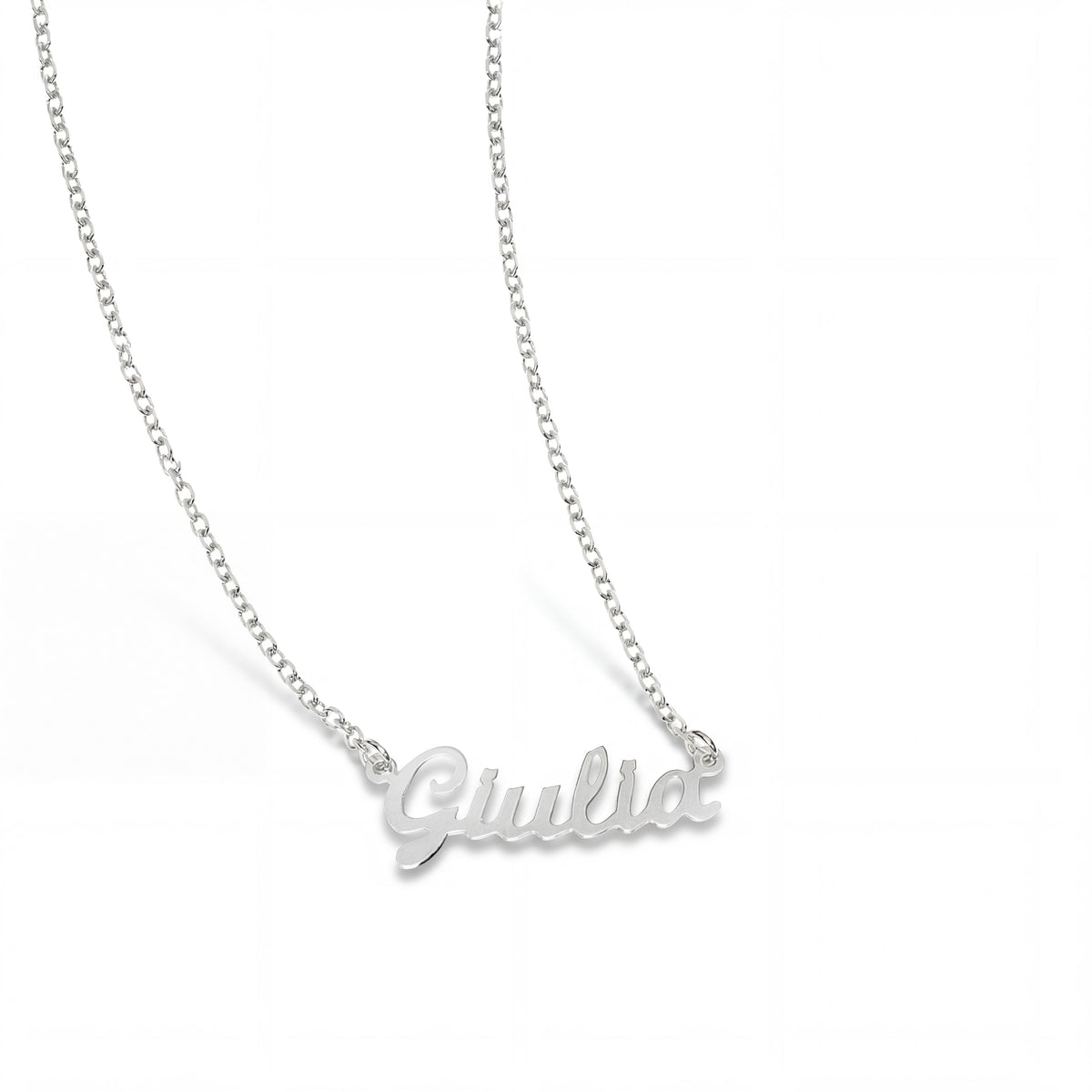 Collana Nome in Oro