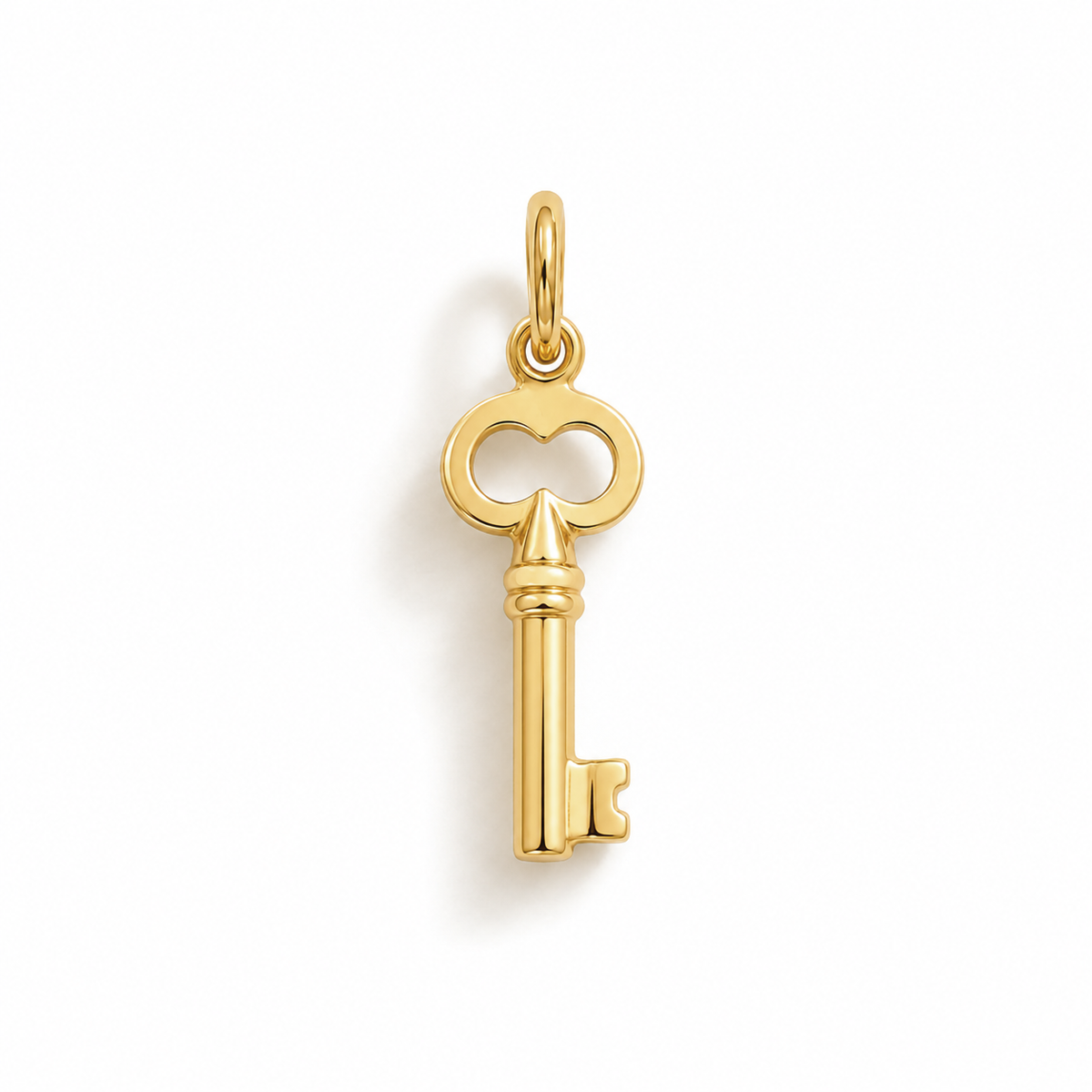 Charm Llave en Oro Amarillo