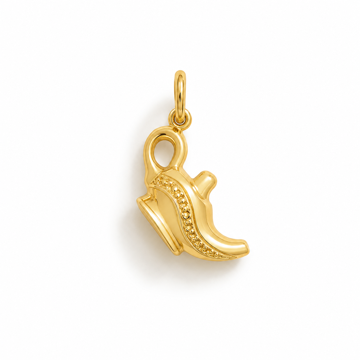 Yellow Gold Lamp Charm