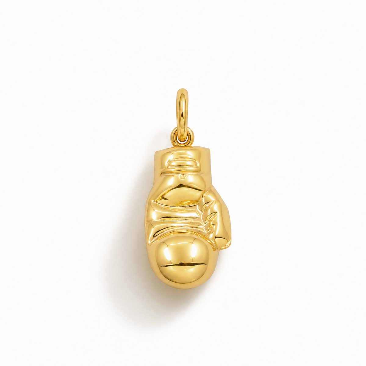 Charm Guante de Boxeo en Oro Amarillo