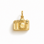 Charm Macchina Fotografica in Oro Giallo